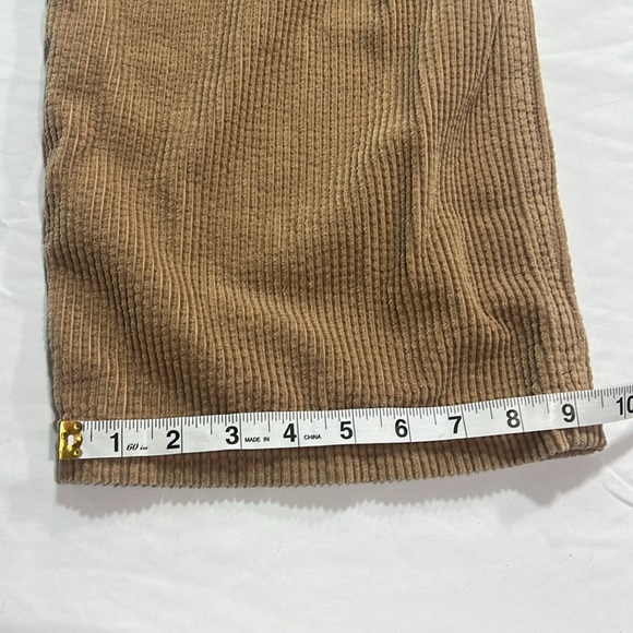 Aerie wide leg corduroy pants size L - Picture 10 of 11